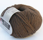 extra soft merino alpaka brun