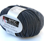 extra soft merino alpaka midnattsblå