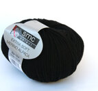 extra soft merino alpaka svart