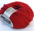 extra soft merino alpaka rubinröd