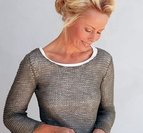 Rätstickad tröja